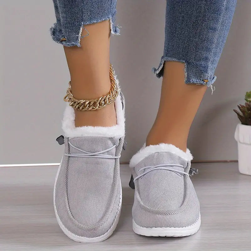 Cozy Slip-On Shoes