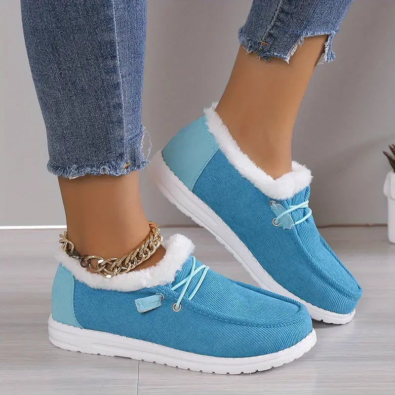 Cozy Slip-On Shoes