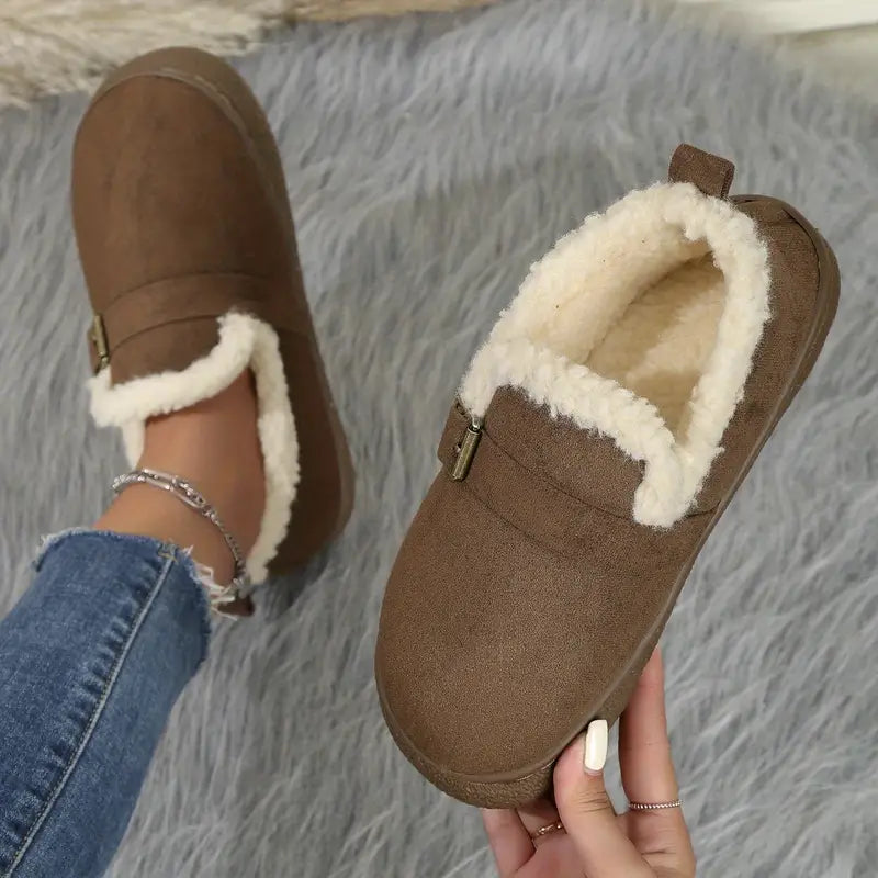 Cozy Buckle Slippers
