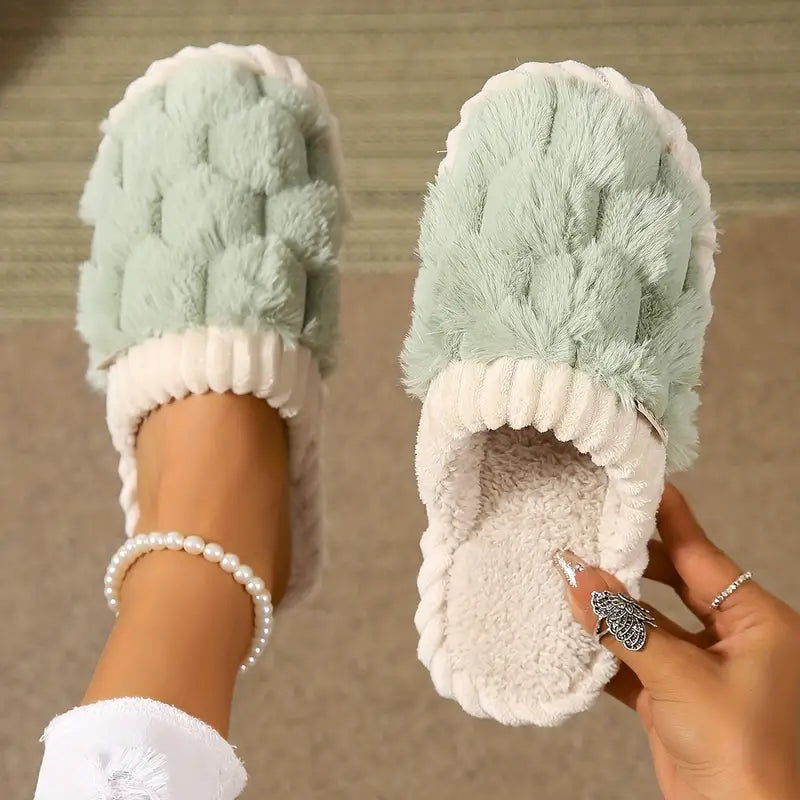 Fluffy Home Slippers