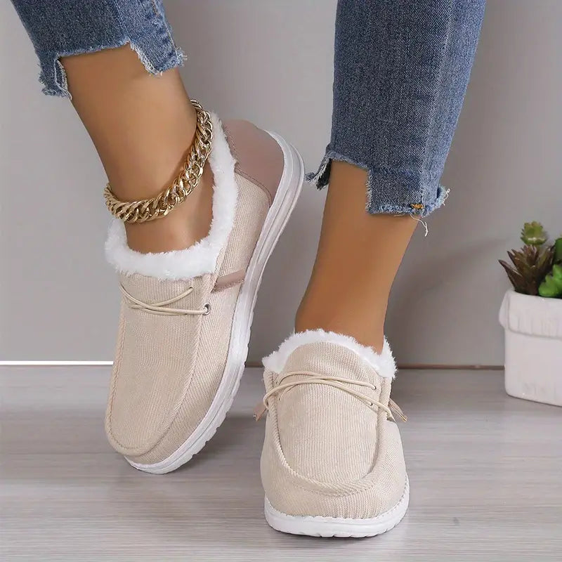 Cozy Slip-On Shoes