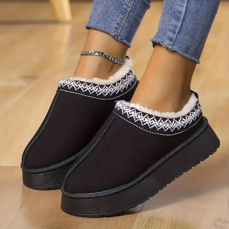 Cozy Slip-On Boots