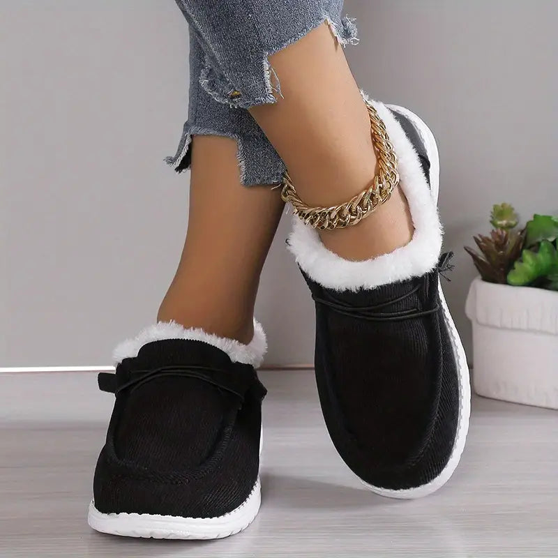 Cozy Slip-On Shoes