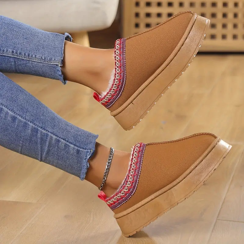 Cozy Slip-On Boots