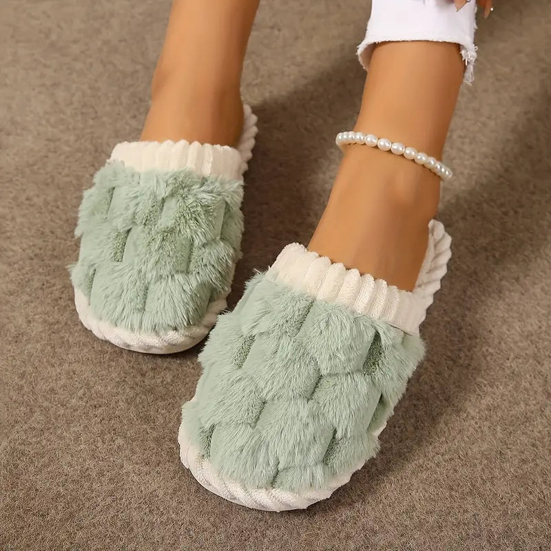 Fluffy Home Slippers