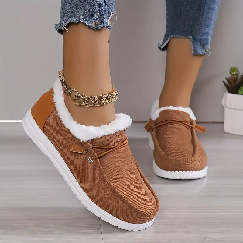 Cozy Slip-On Shoes