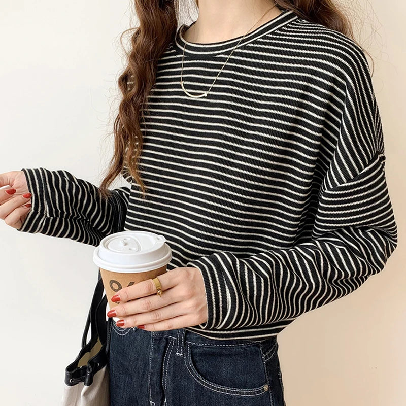 Coffee &amp; Calm Cotton Long-Sleeve