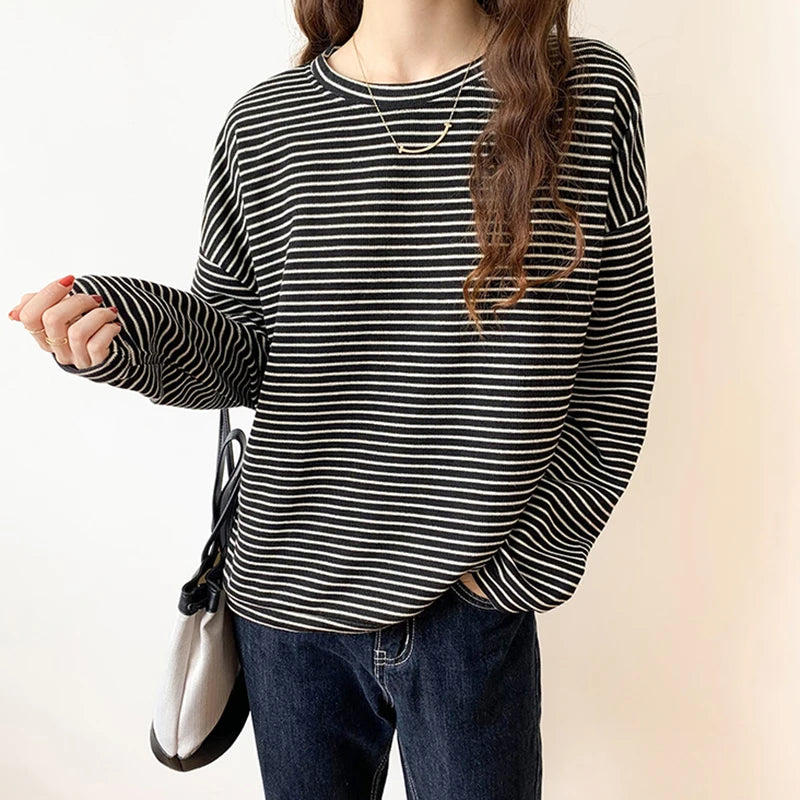 Coffee &amp; Calm Cotton Long-Sleeve