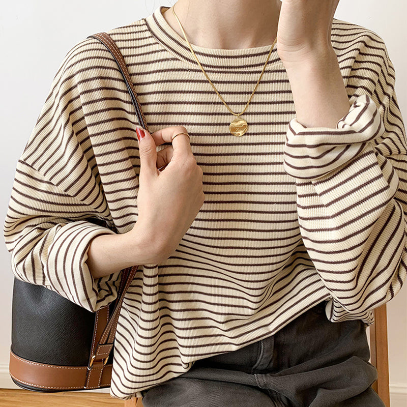 Coffee &amp; Calm Cotton Long-Sleeve