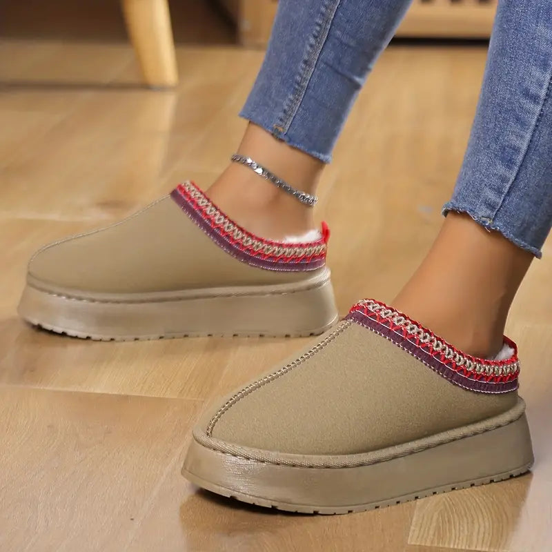 Cozy Slip-On Boots
