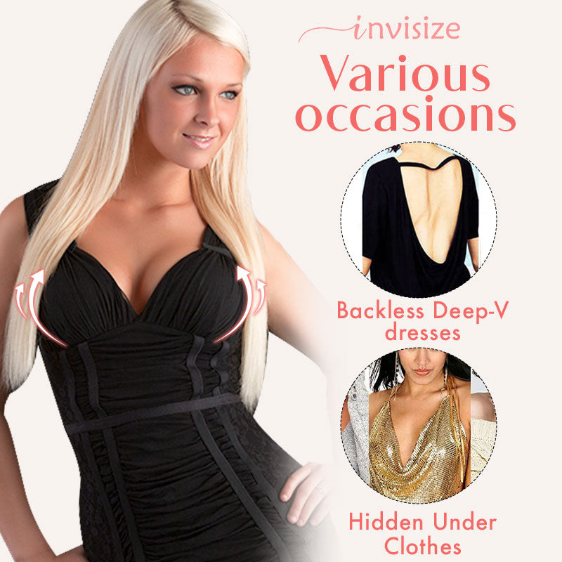 Invisible Push-up Lifting Bra