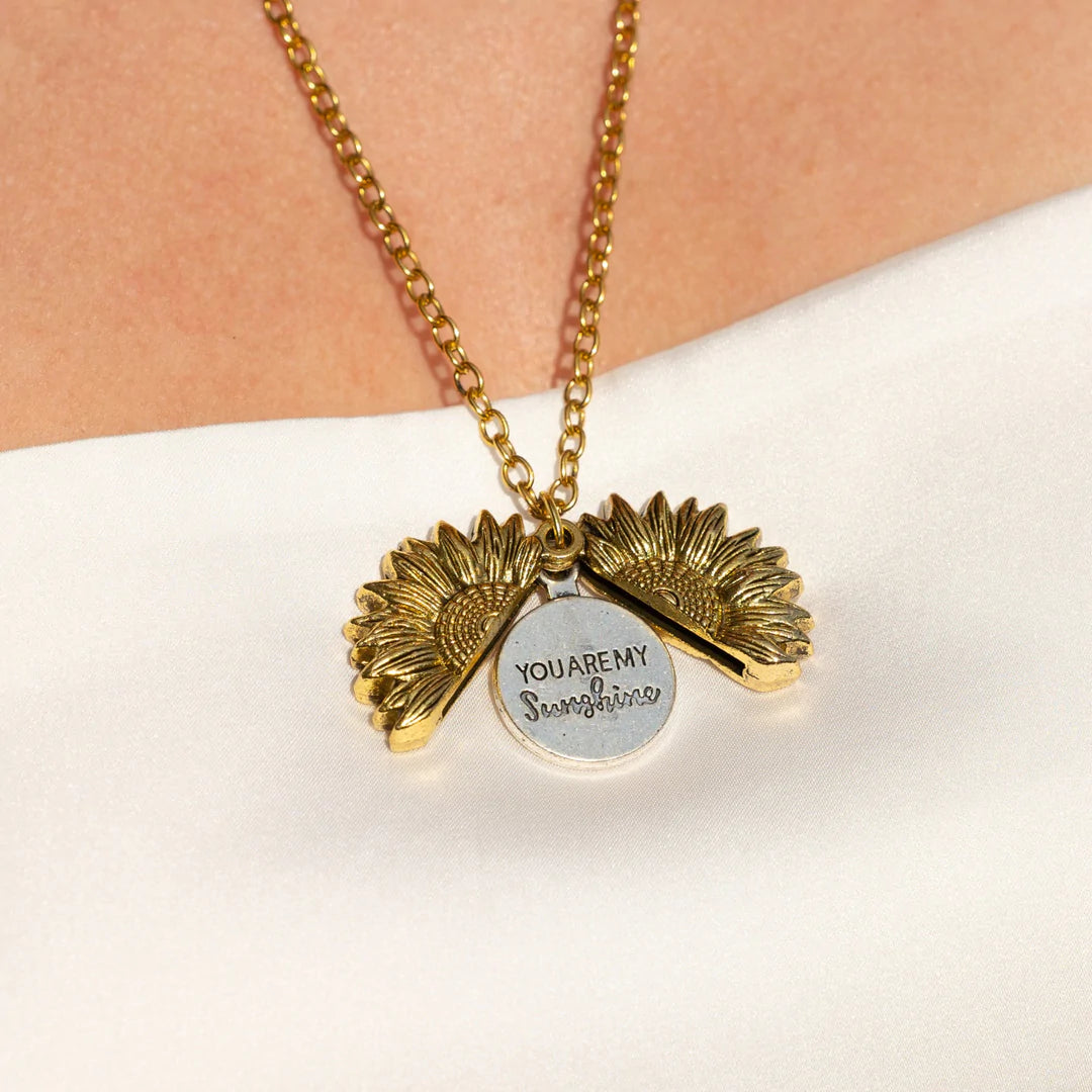 "You Are My Sunshine" Necklace