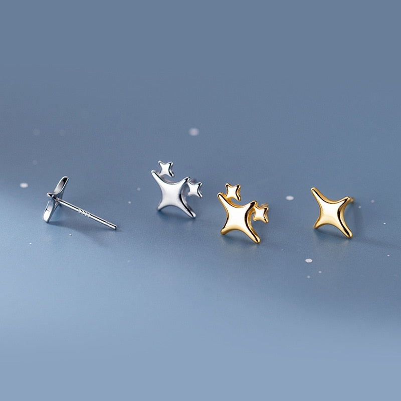 Sparkle Stud Earrings