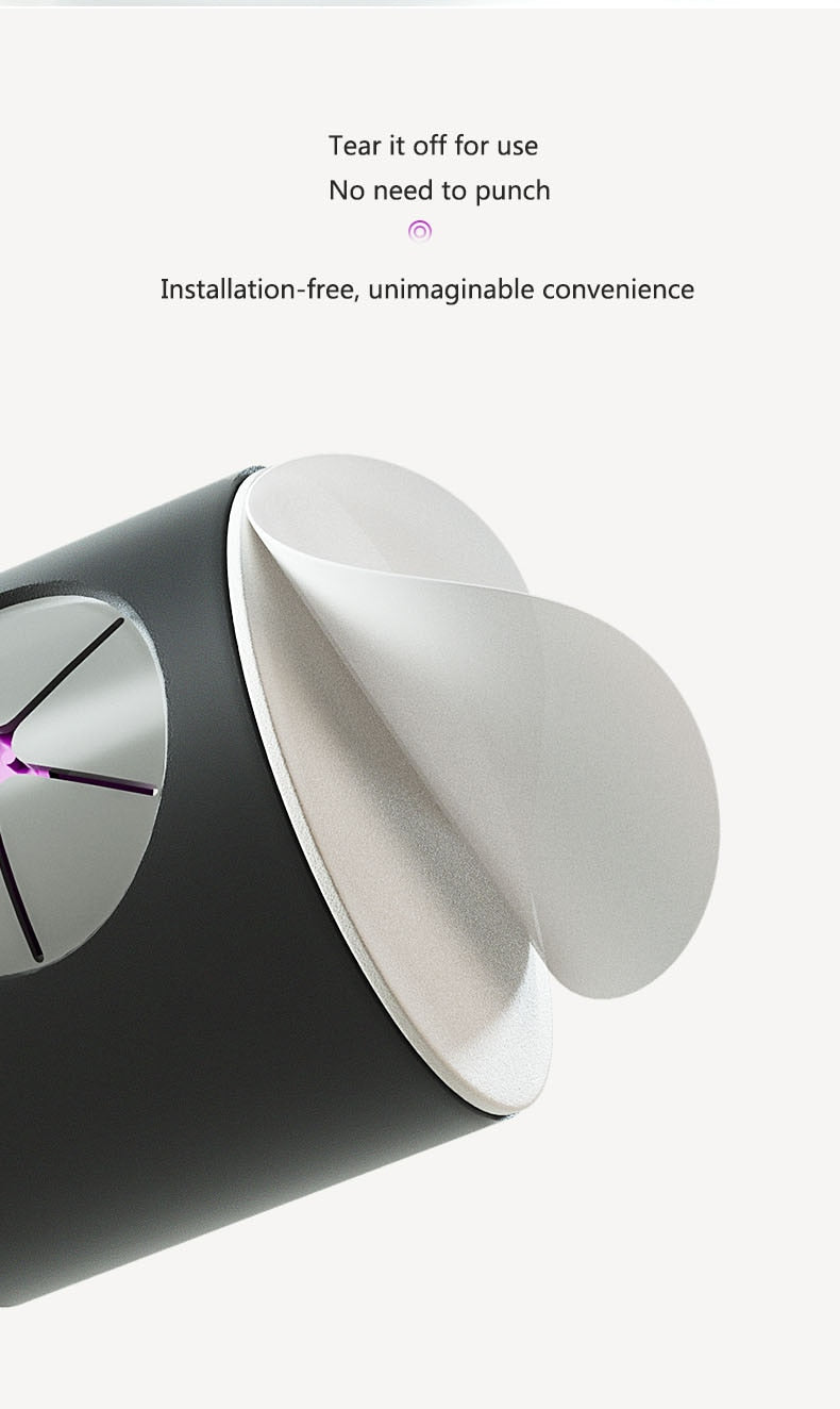 One Click Detangle Hair Brush