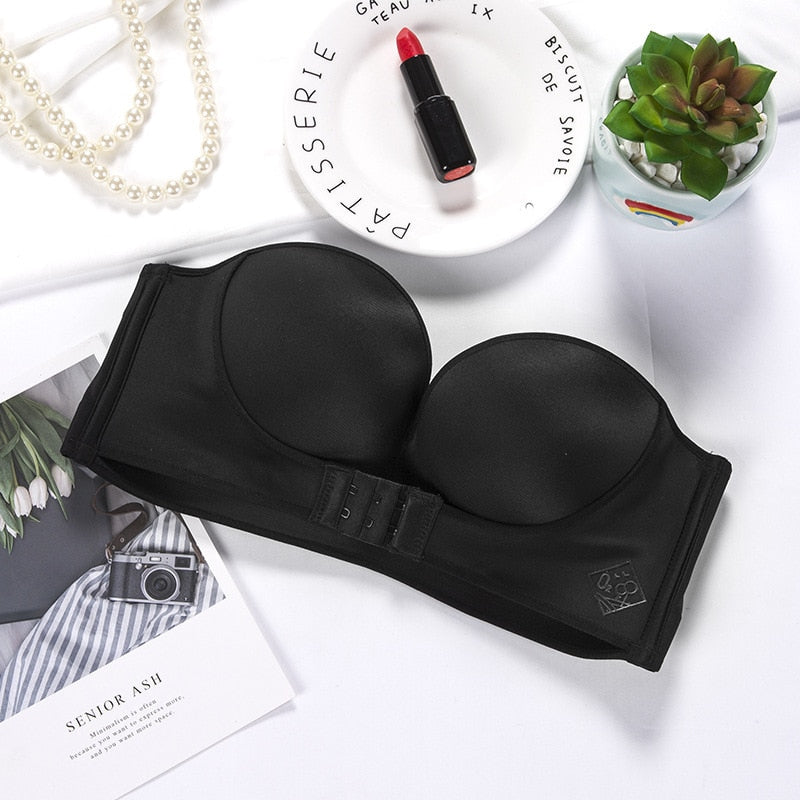 Invisible Stay Up Push Up Bra