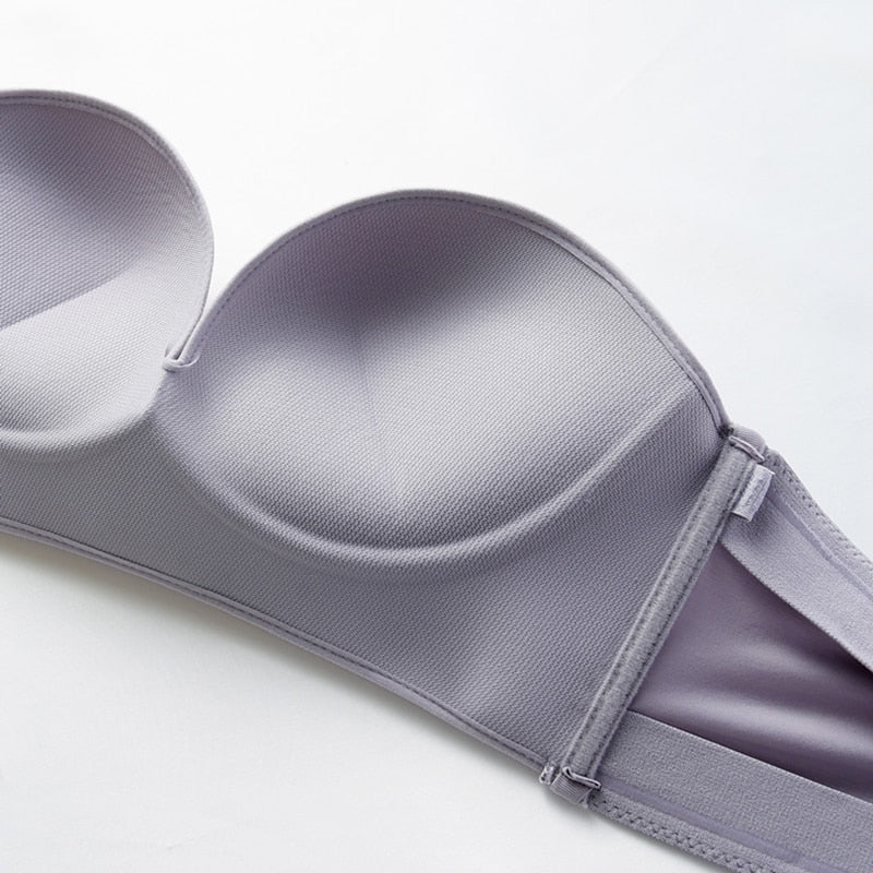 Invisible Stay Up Push Up Bra