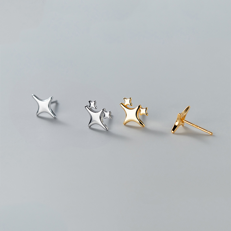 Sparkle Stud Earrings