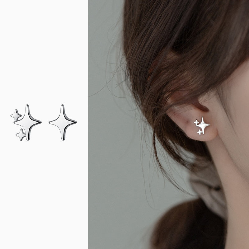 Sparkle Stud Earrings