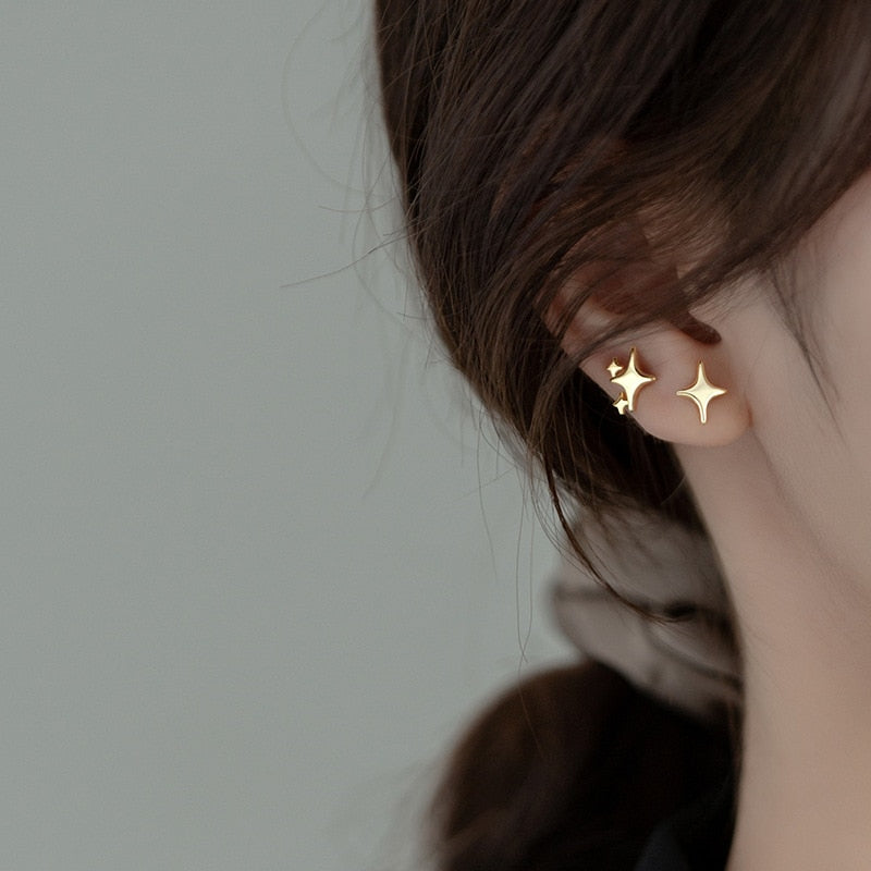 Sparkle Stud Earrings