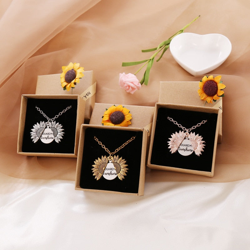 "You Are My Sunshine" Necklace