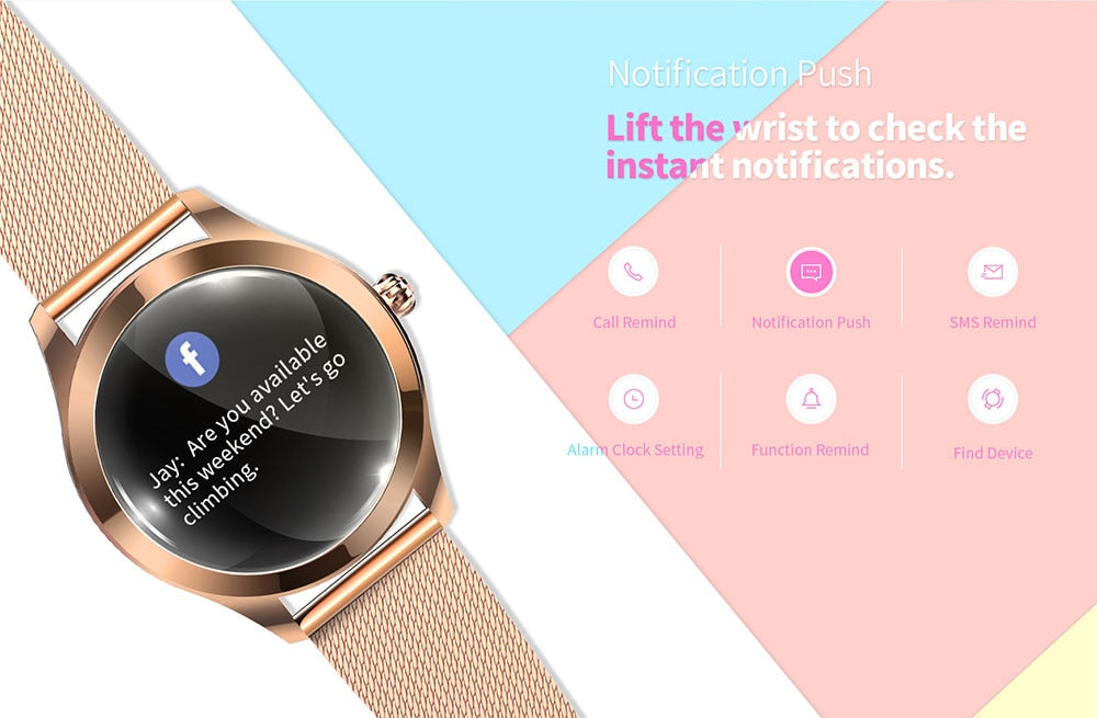 Women Smartwatch