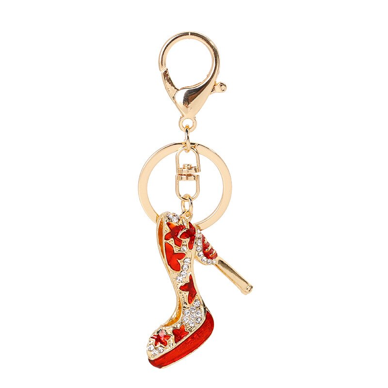 High Heel Shoe Keychain