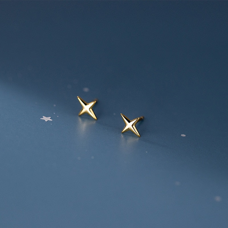 Sparkle Stud Earrings
