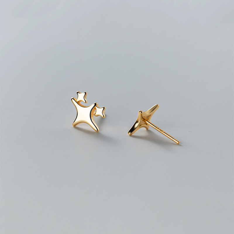 Sparkle Stud Earrings