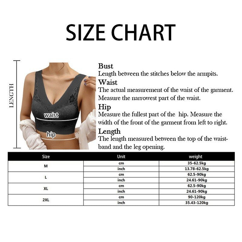 BreezyBloom - Sexy Breathable Thin Bra
