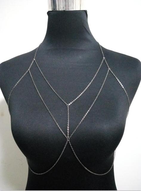 Layered Sexy Bra Chain