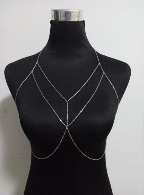 Layered Sexy Bra Chain