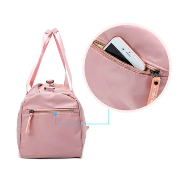 PINK Sequins Duffle Bag
