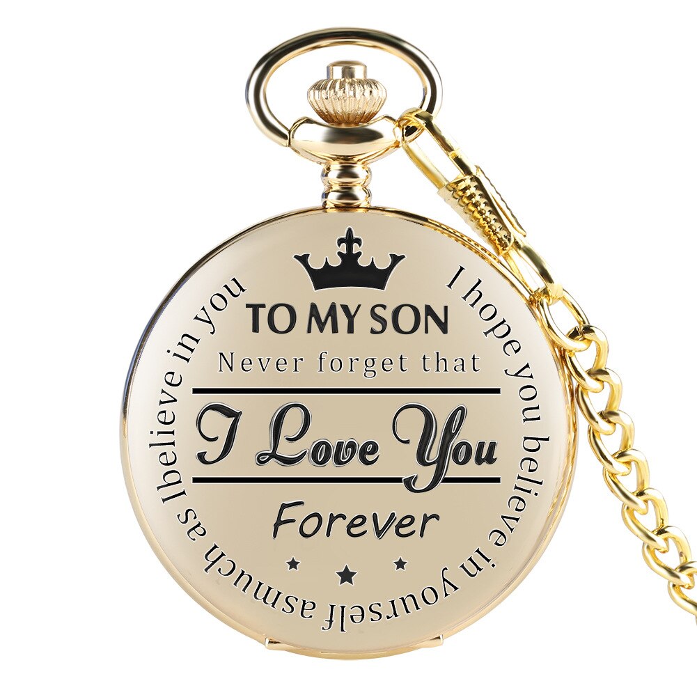 The My Son Pocket Watch