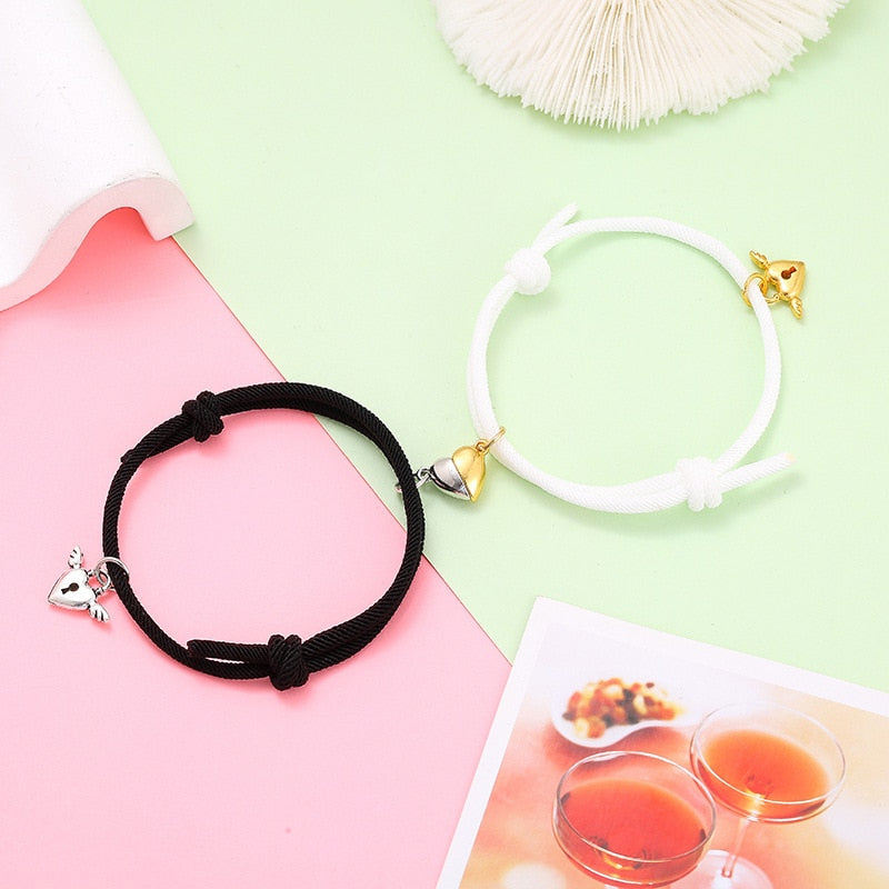 Magnetic Love Bracelets