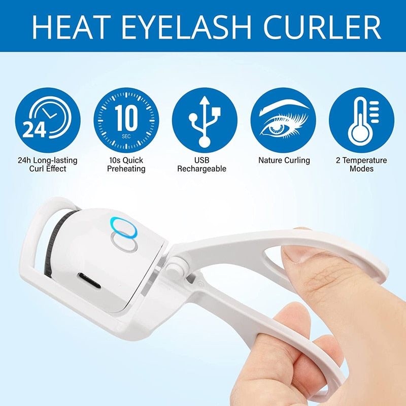 Heated Eyelashes Curler