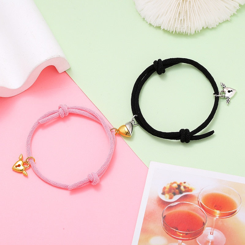 Magnetic Love Bracelets