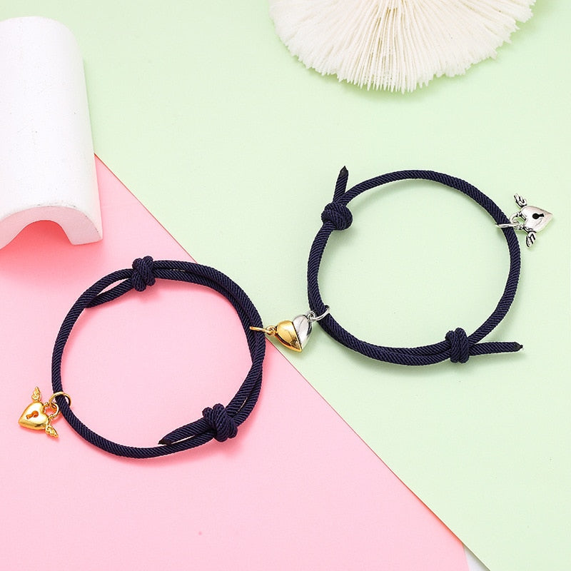 Magnetic Love Bracelets