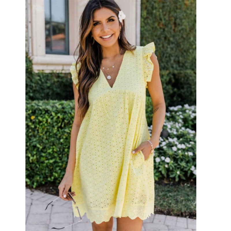 Melissa Romper Dress