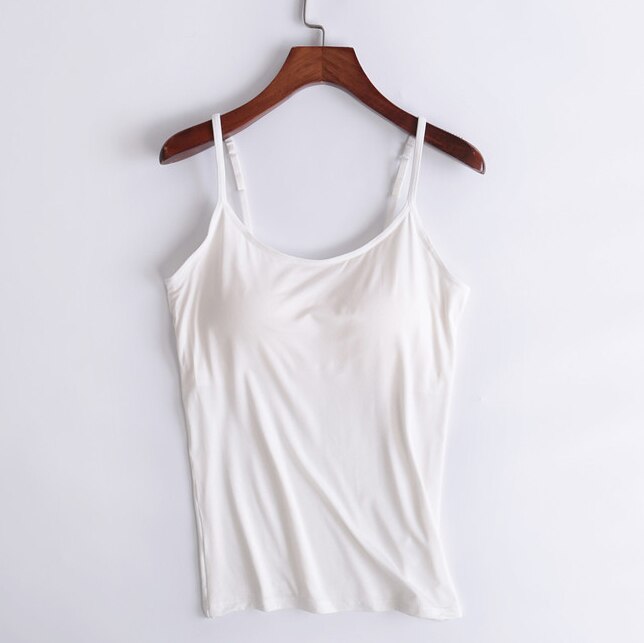 Tank Top with Built in Bra