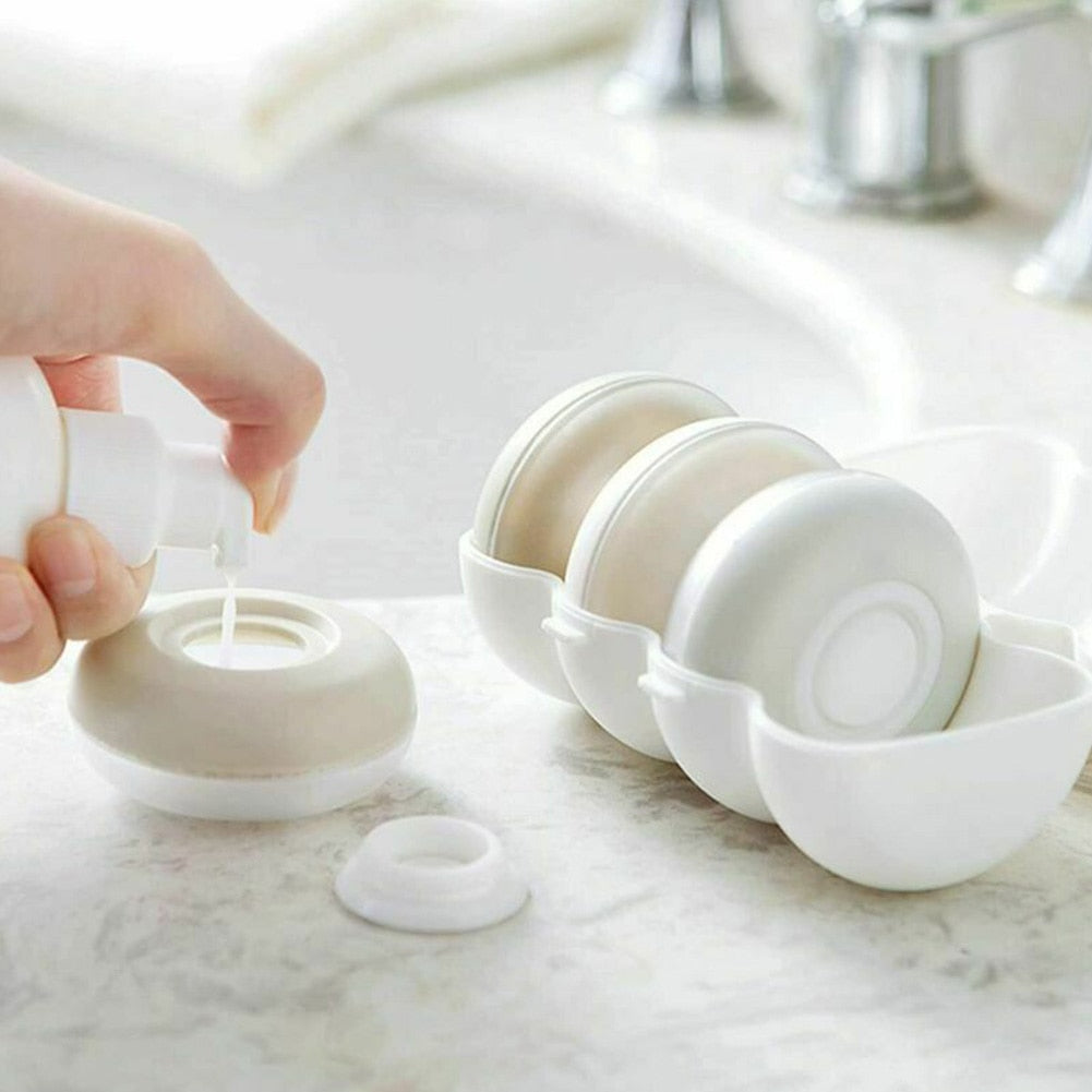 4PCS Refillable Travel Pods