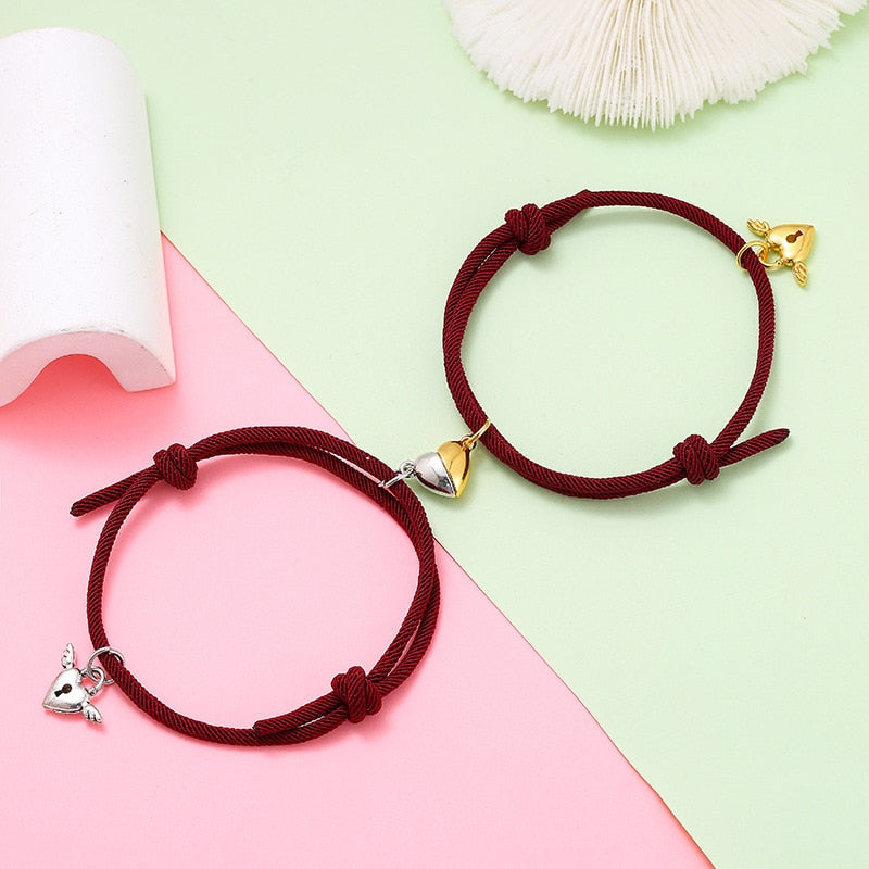 Magnetic Love Bracelets