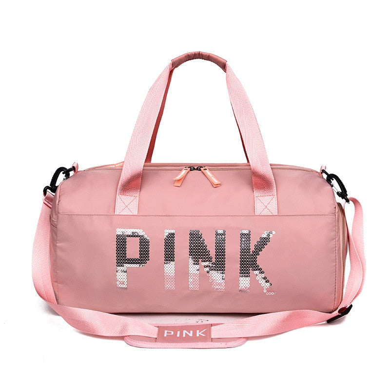 PINK Sequins Duffle Bag