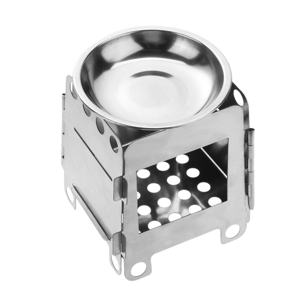 Foldable Wood Burning Camp Stove
