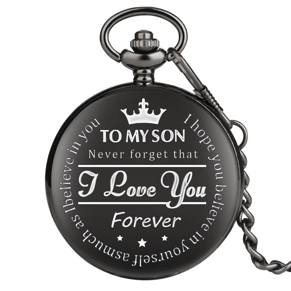 The My Son Pocket Watch