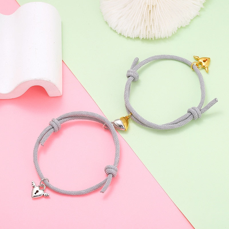 Magnetic Love Bracelets