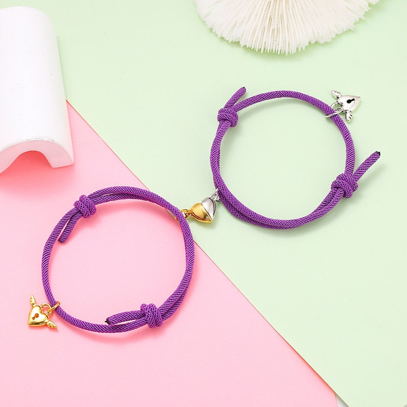 Magnetic Love Bracelets