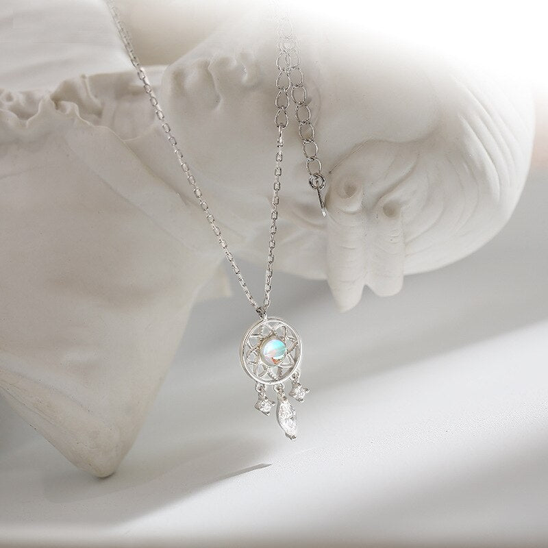 DREAM CATCHER NECKLACE
