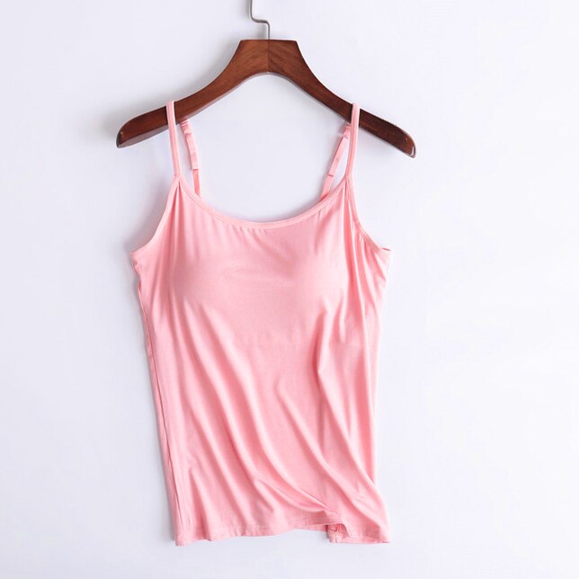 Tank Top with Built in Bra
