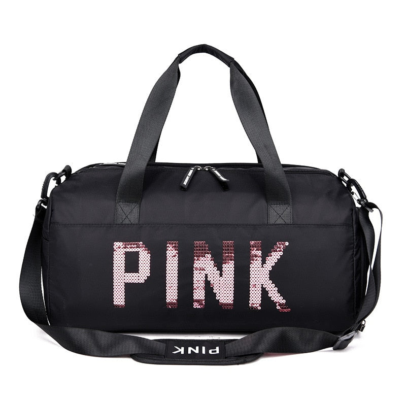 PINK Sequins Duffle Bag