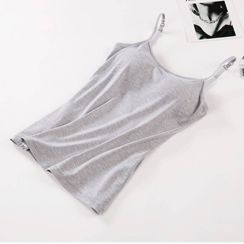Tank Top with Built in Bra